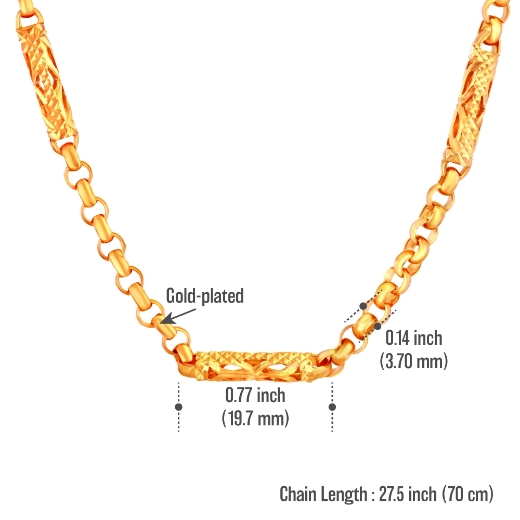 mix chain measurement 70cm
