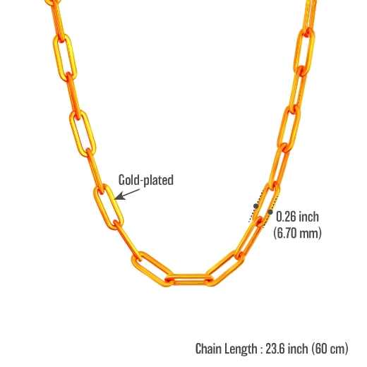 paperclip chain measurement