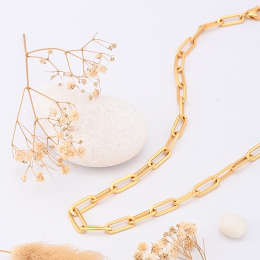 plain paperclip chain