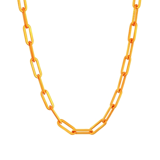 Paperclip Chain Necklace