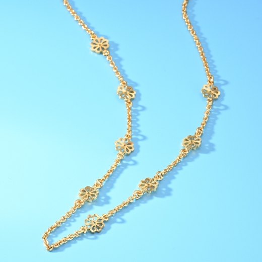 mini flower chain