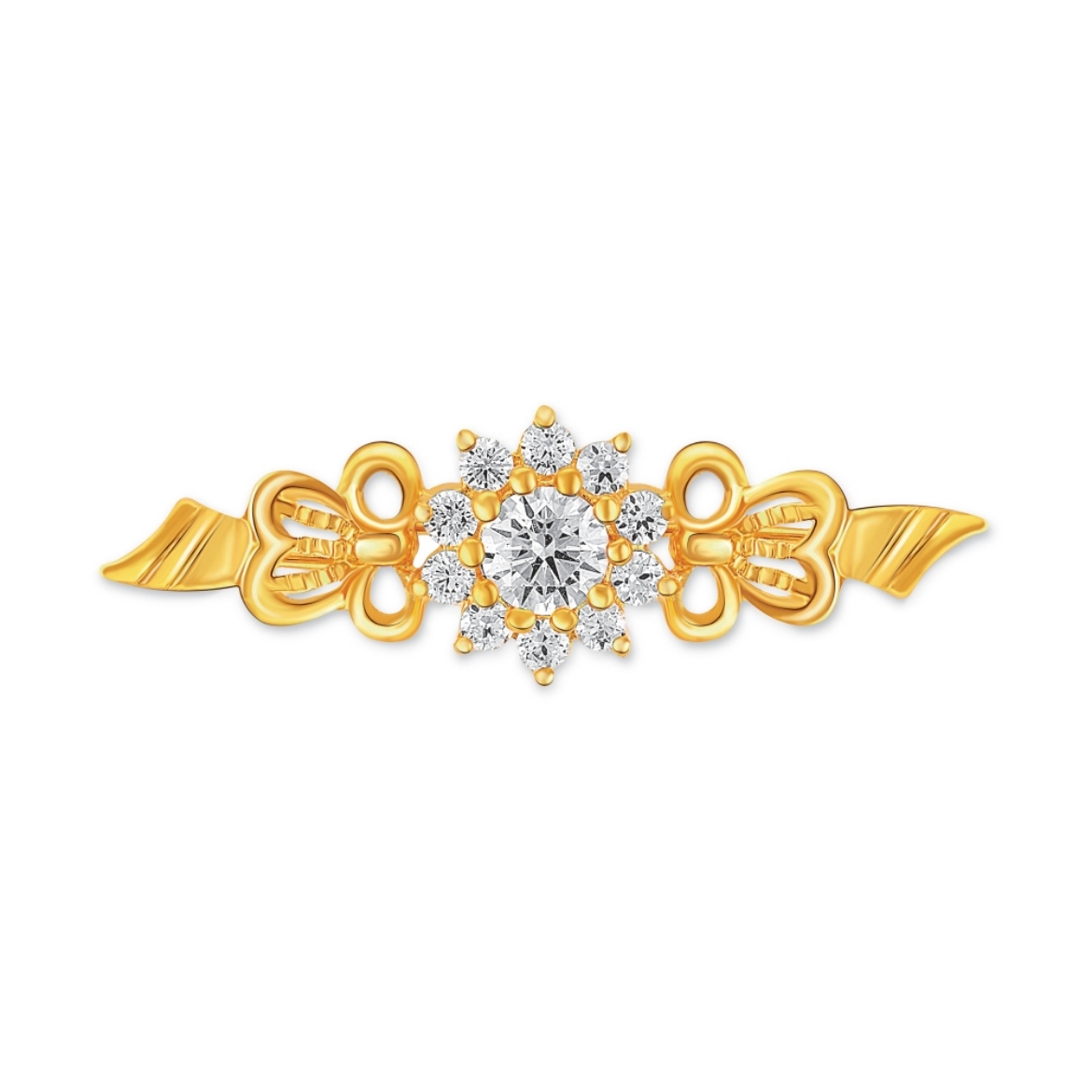 Vintage Sunflower Brooch