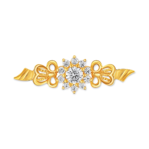 Vintage Sunflower Brooch
