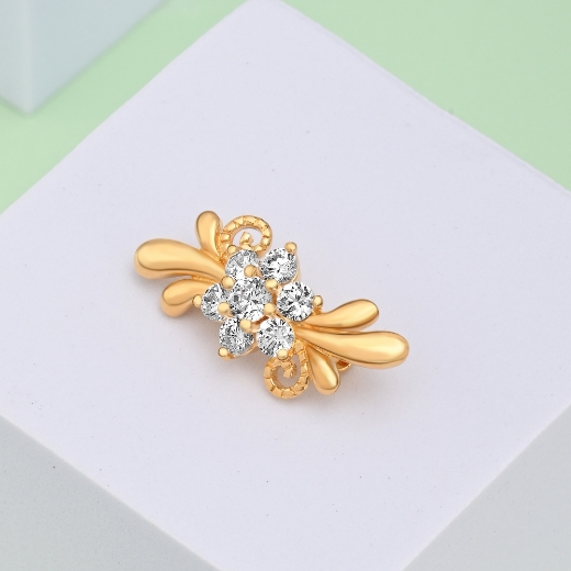 vintage flower corsage brooch