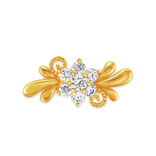 Flower Corsage Brooch