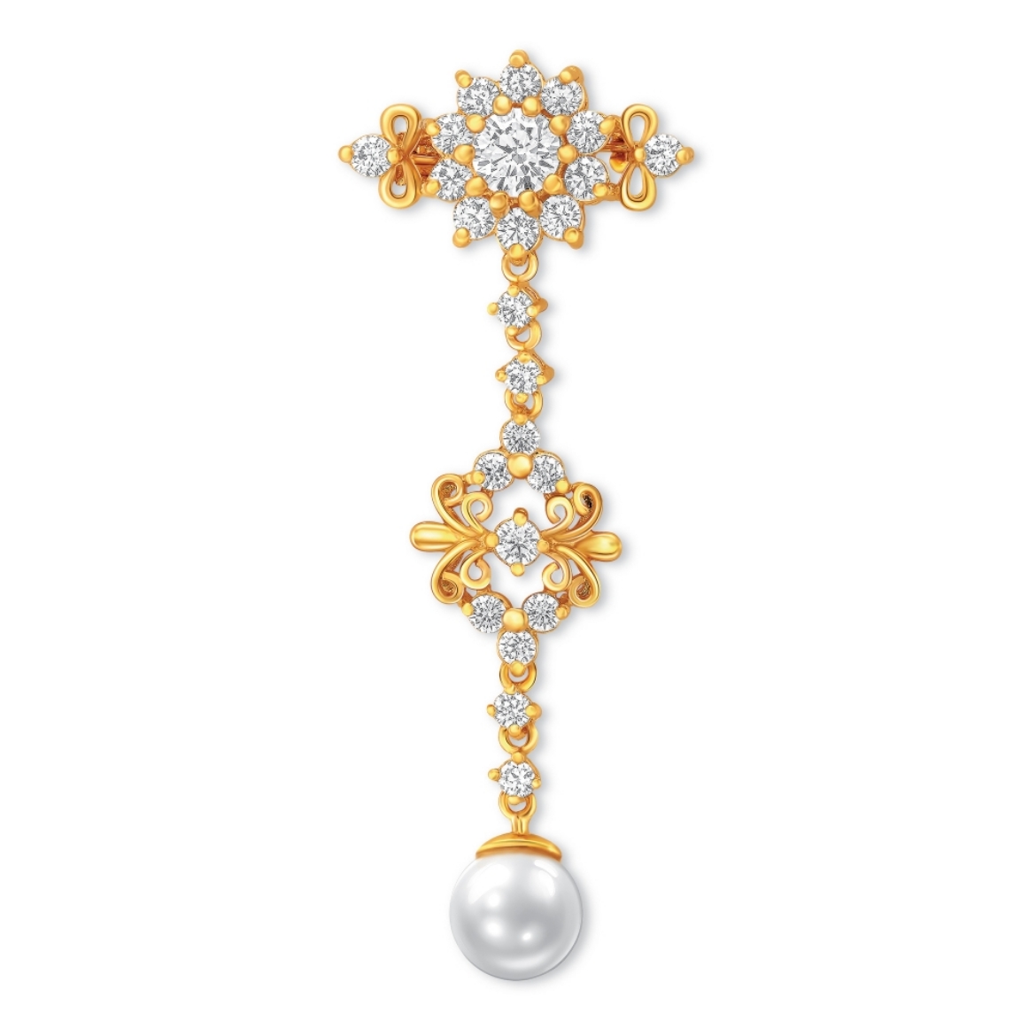 Mini Flower Brooch