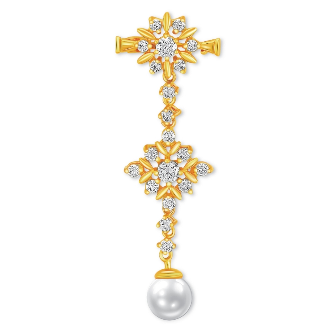 Mini Star Brooch