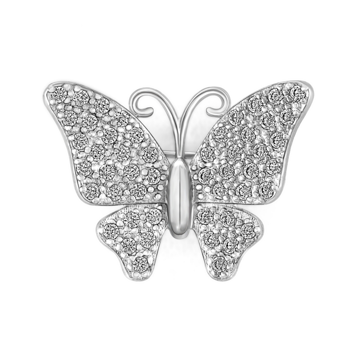 mini butterfly brooch