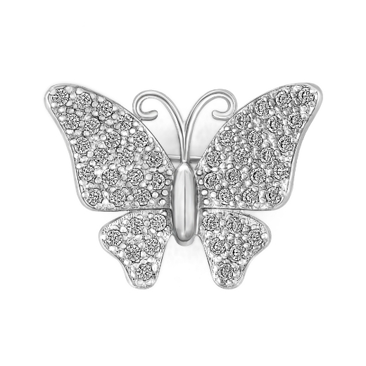mini butterfly brooch