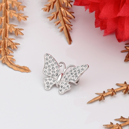 small butterfly brooch