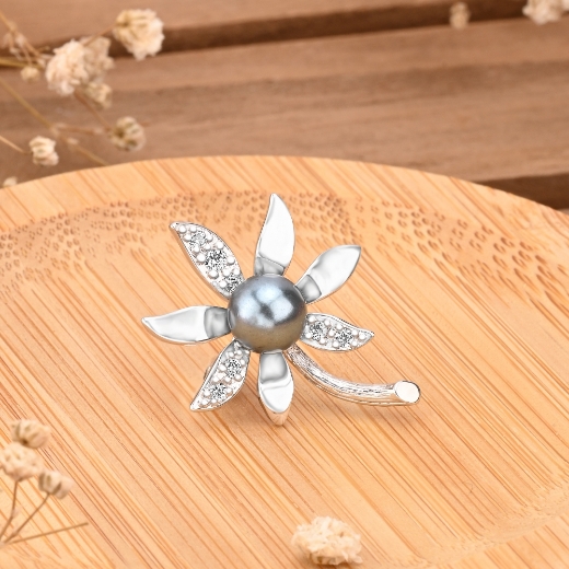 blossom flower brooch