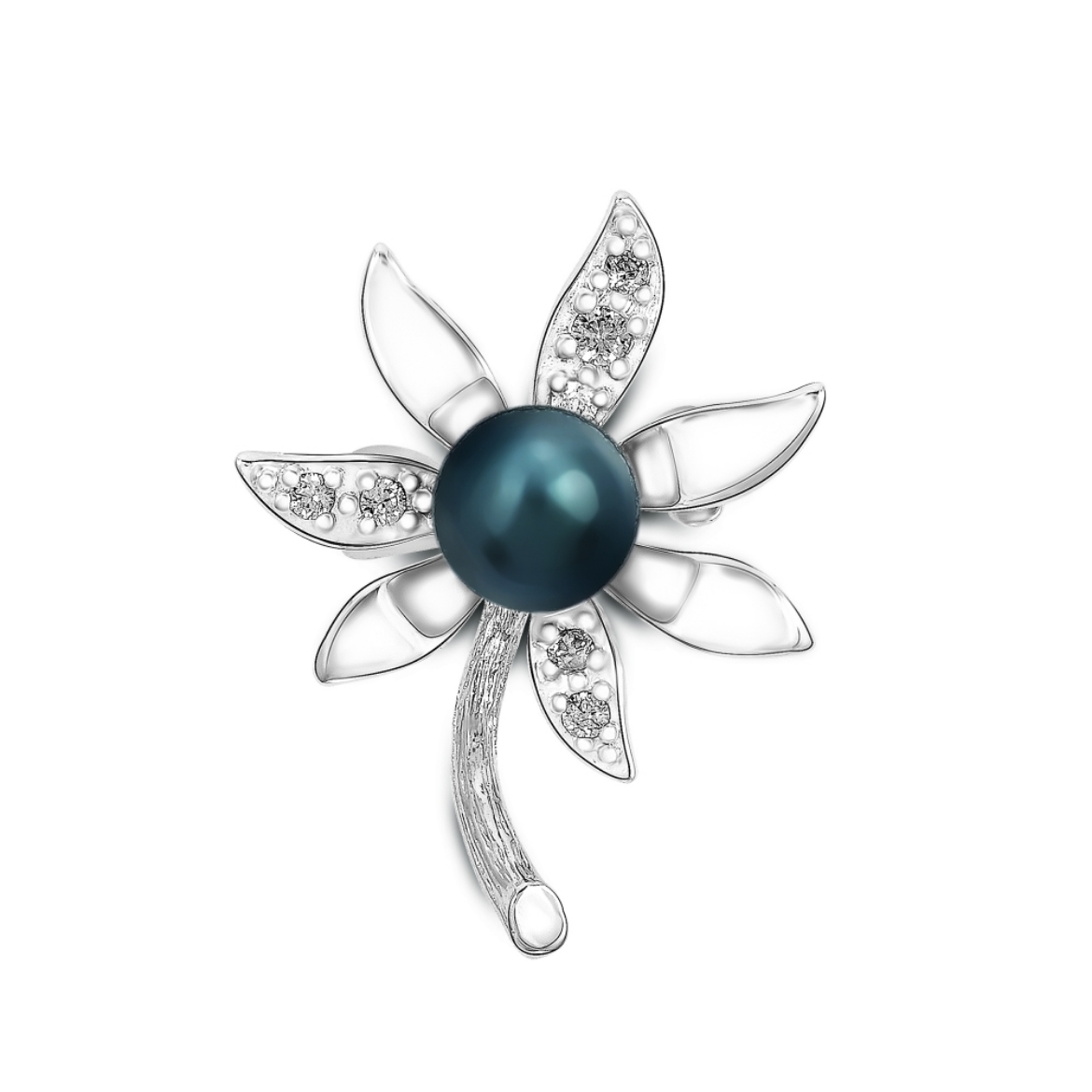 mini flower brooch