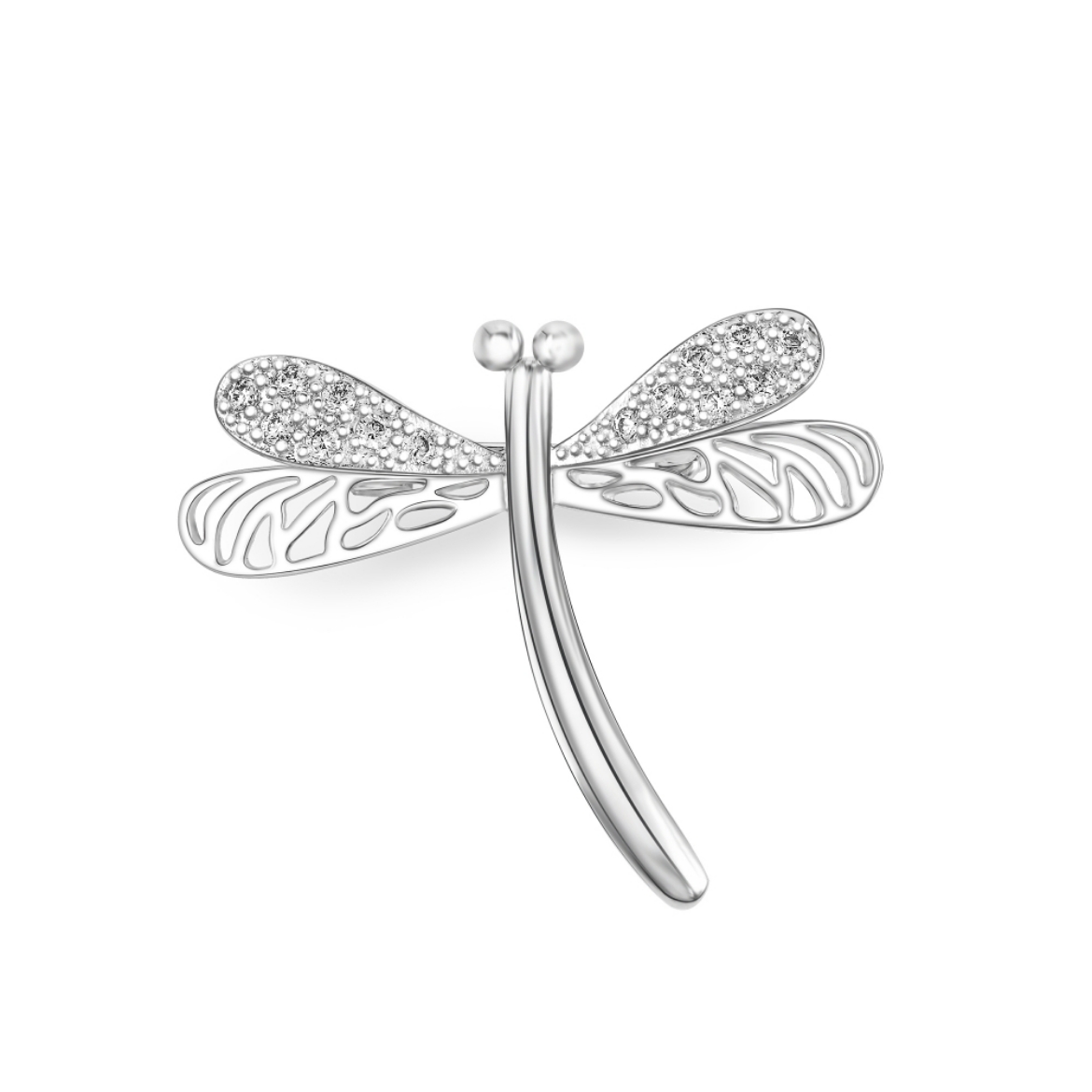 mini dragonfly brooch