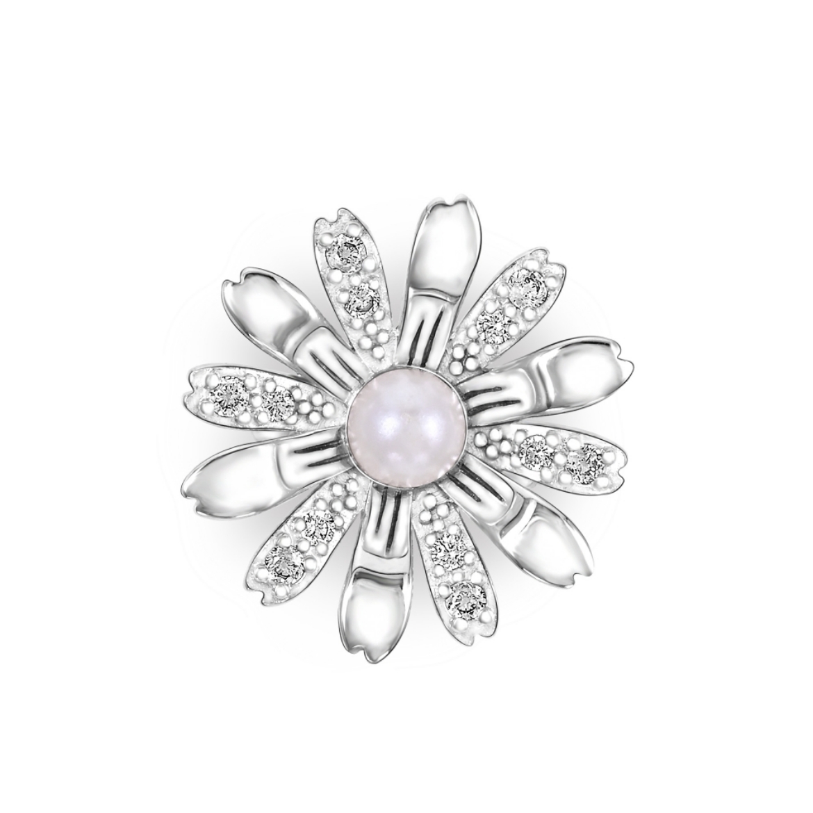 mini daisy brooch