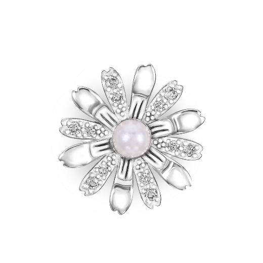 mini daisy brooch