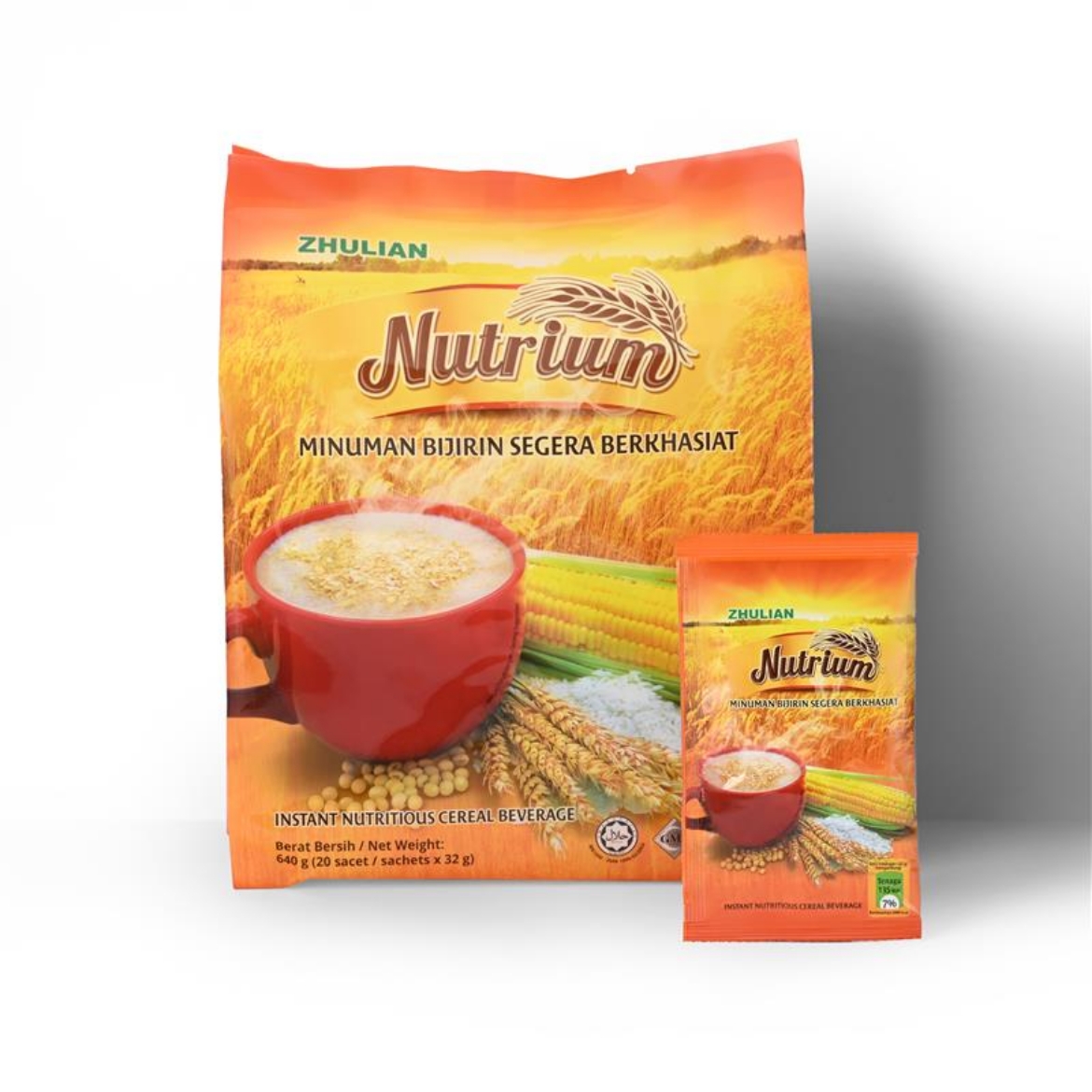 Picture of NUTRIUM Instant Nutritious Cereal Beverage