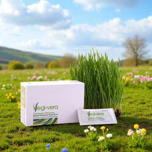 Picture of VEGI-VERA Botanical Beverage Mix Wheatgrass