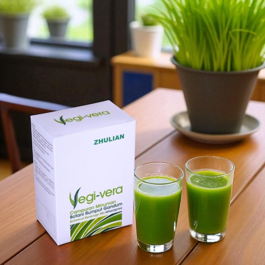 Picture of VEGI-VERA Botanical Beverage Mix Wheatgrass - 15 / 30 sachets