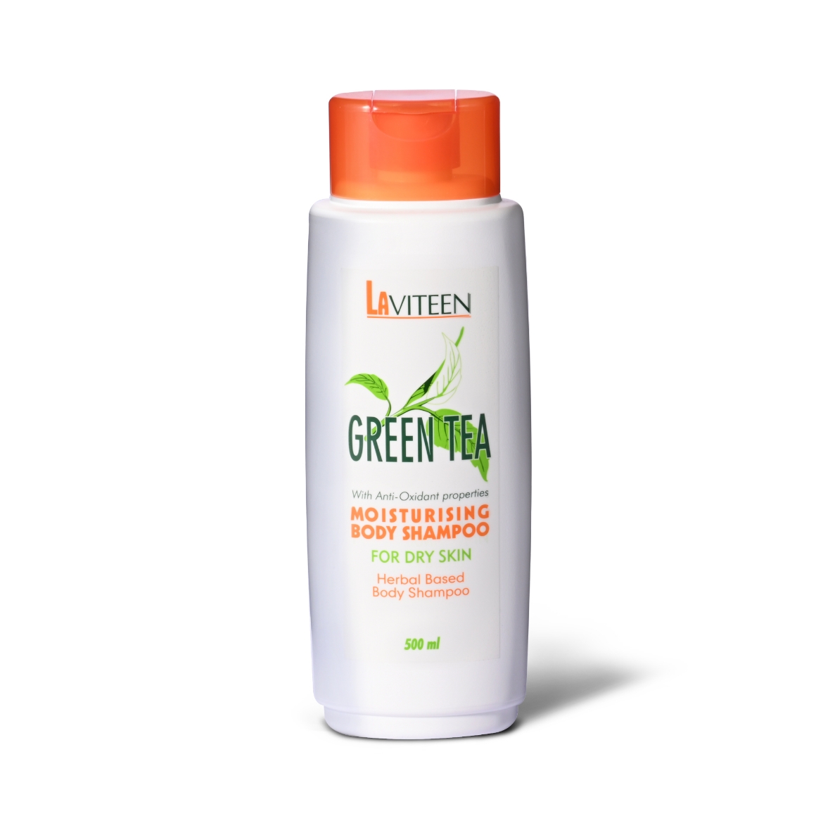 Picture of LAVITEEN Moisturising Body Shampoo with Green Tea Extract for Dry Skin