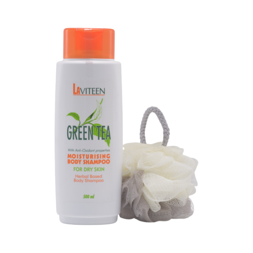 Picture of LAVITEEN Moisturising Body Shampoo with Green Tea Extract for Dry Skin