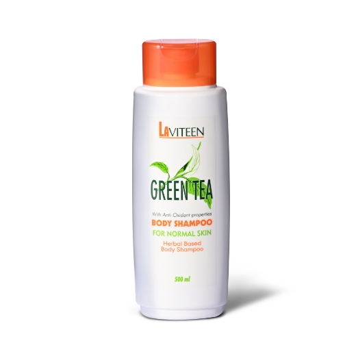 Picture of LAVITEEN Body Shampoo with Green Tea Extract for Normal Skin