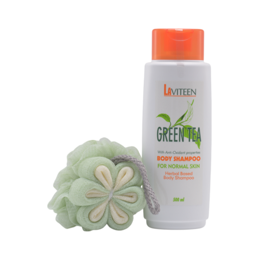 Picture of LAVITEEN Body Shampoo with Green Tea Extract for Normal Skin