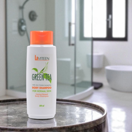 Picture of LAVITEEN Body Shampoo with Green Tea Extract for Normal Skin