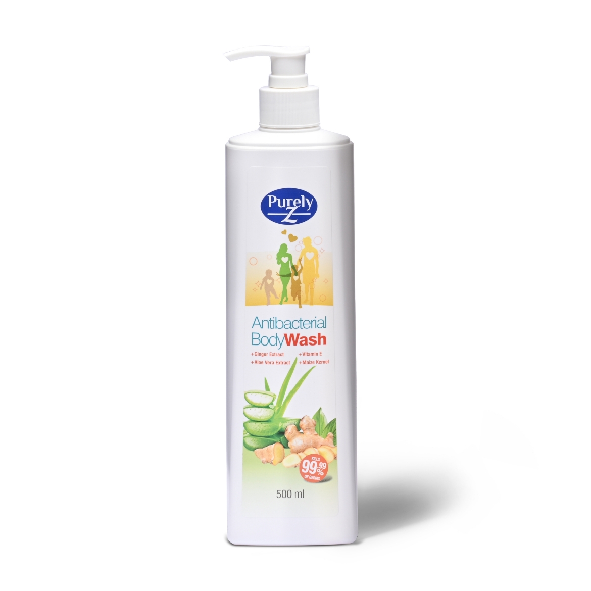 Picture of PurelyZ Antibacterial Body Wash