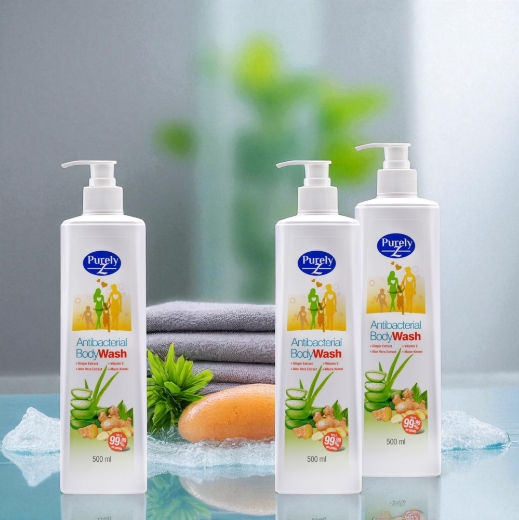 Picture of PurelyZ Antibacterial Body Wash