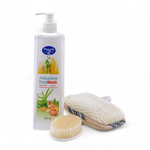 Picture of PurelyZ Antibacterial Body Wash - 500 ml