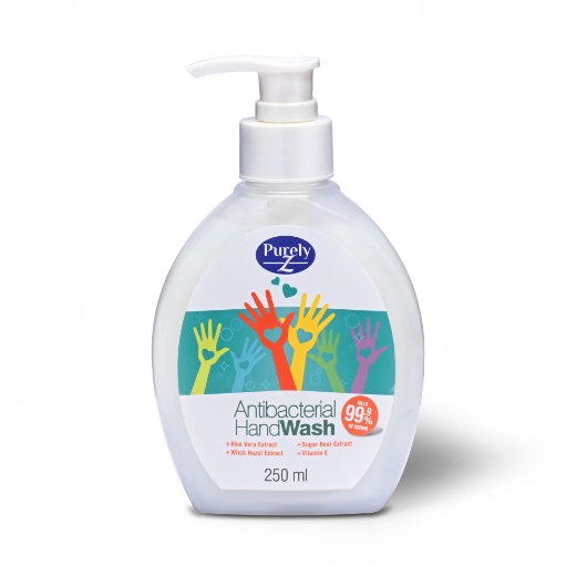 Picture of PurelyZ Antibacterial Hand Wash