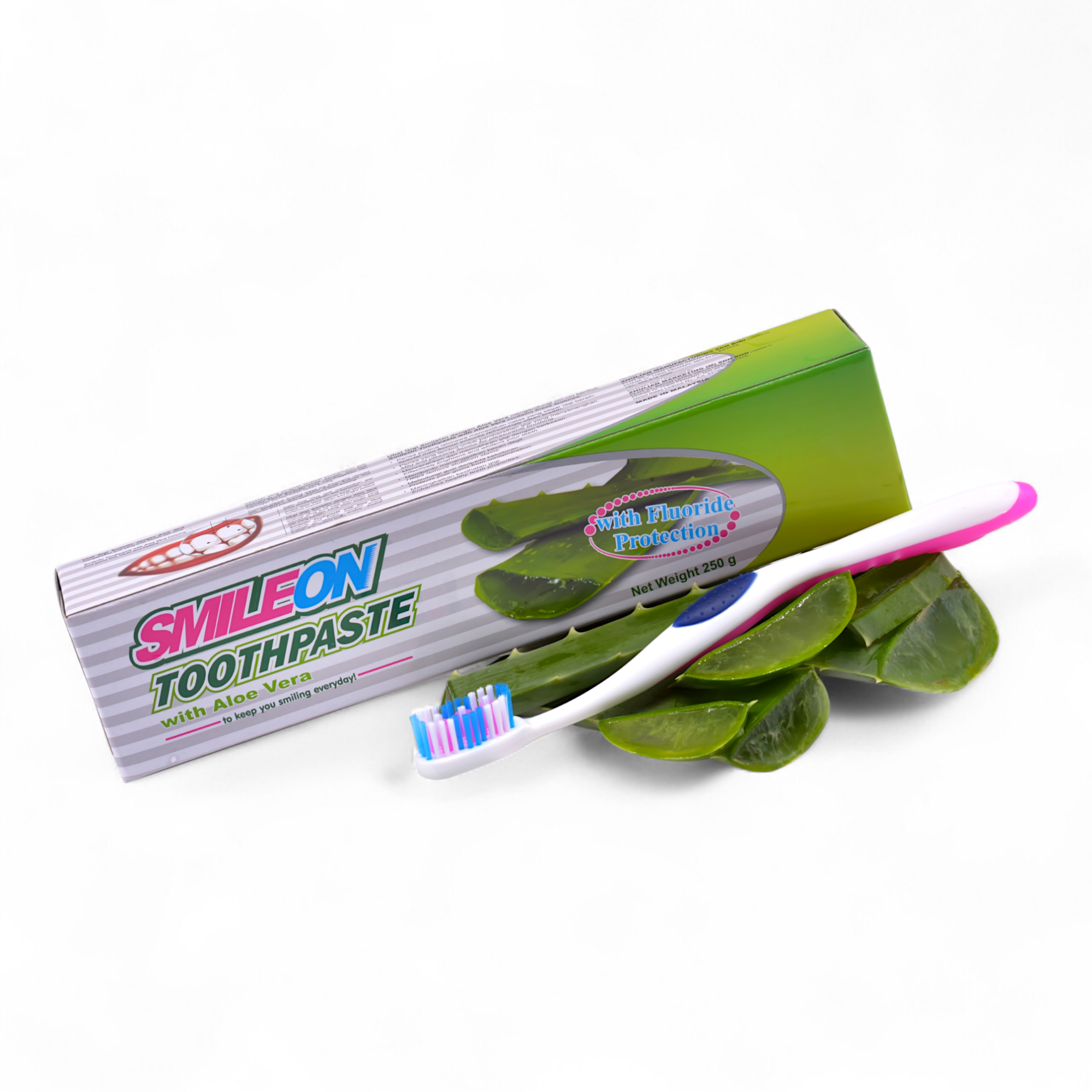 Zhulian Malaysia. SMILEON Toothpaste with Aloe Vera | ZHULIAN