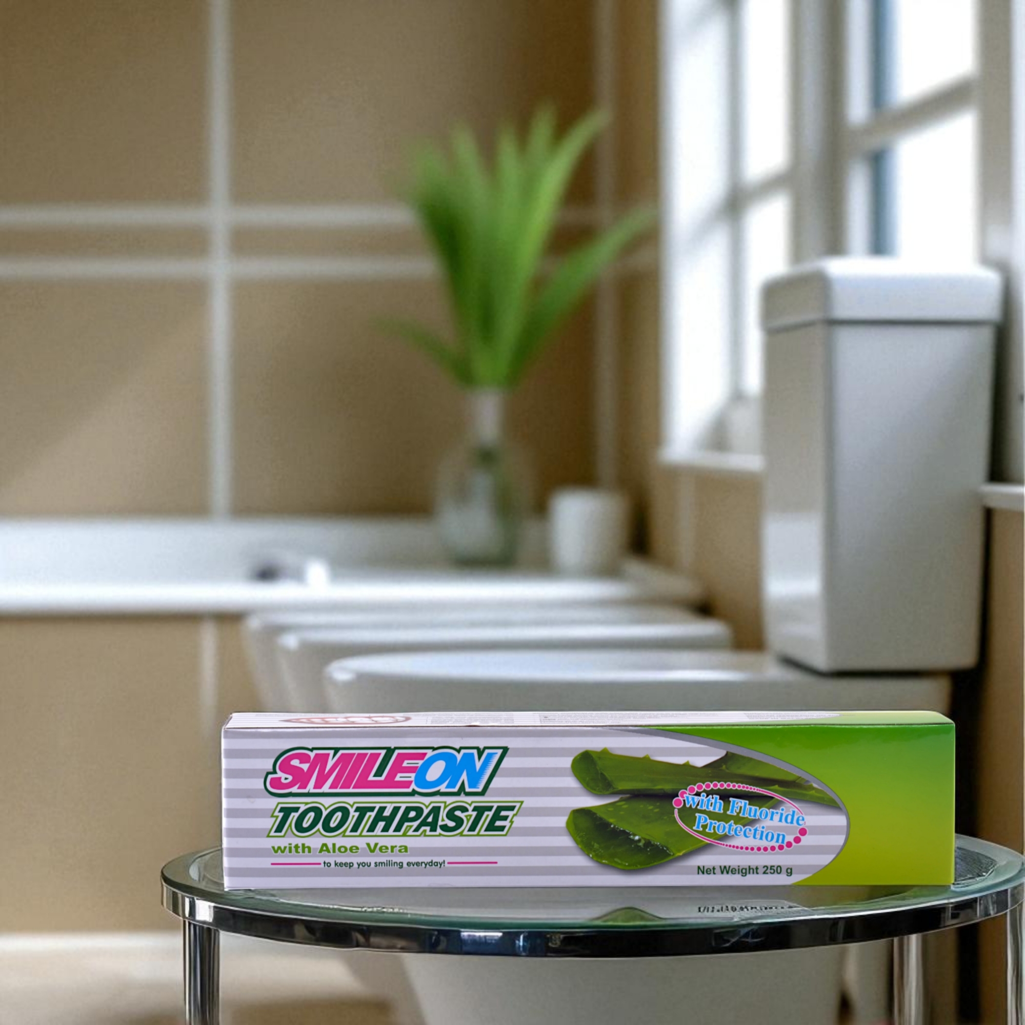 Zhulian Malaysia. SMILEON Toothpaste with Aloe Vera | ZHULIAN