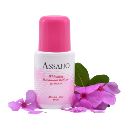 Picture of ASSAHO Whitening Deodorant Roll-on for Women - 50 ml