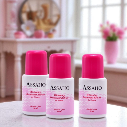 Picture of ASSAHO Whitening Deodorant Roll-on for Women - 50 ml