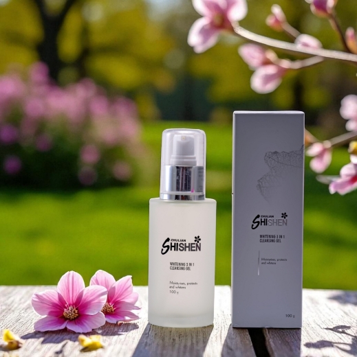 Picture of SHISHEN Whitening 3-in-1 Cleansing Gel