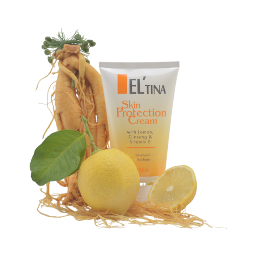 Picture of ELTINA Skin Protection Cream with Lemon, Ginseng & Vitamin E