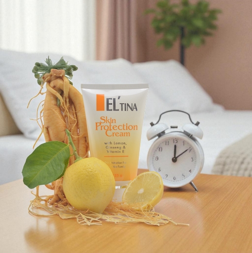 Picture of ELTINA Skin Protection Cream with Lemon, Ginseng & Vitamin E