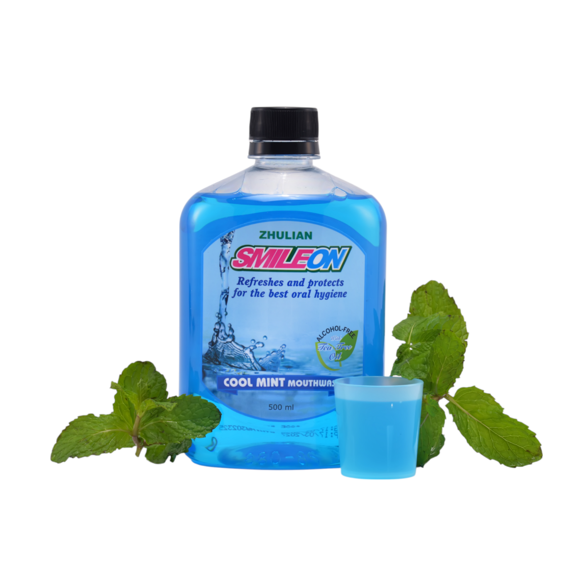 Zhulian Malaysia. SMILEON Cool Mint Mouthwash | ZHULIAN