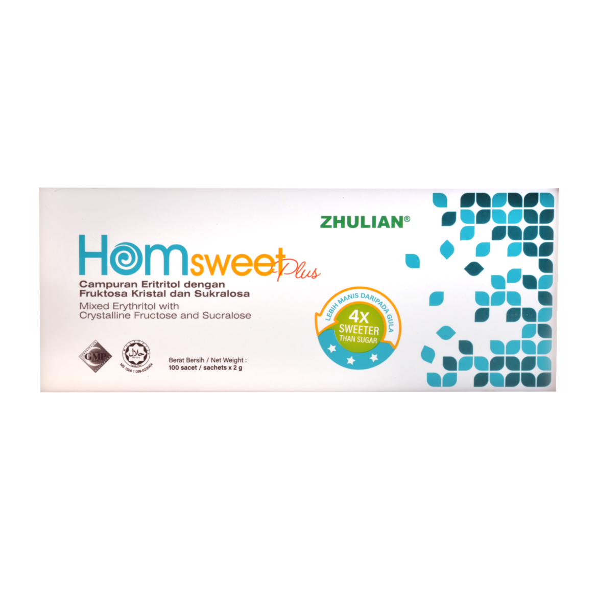 Picture of HomsweetPlus Mixed Erythritol with Crystalline Fructose & Sucralose