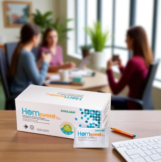 Picture of HomsweetPlus Mixed Erythritol with Crystalline Fructose & Sucralose