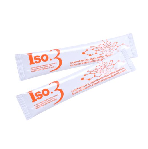 Picture of ISO.3 Hydrolysed Marine Collagen and Marine Elastin with Mixed Fruit Extract