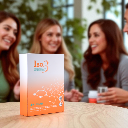Picture of ISO.3 Hydrolysed Marine Collagen and Marine Elastin with Mixed Fruit Extract