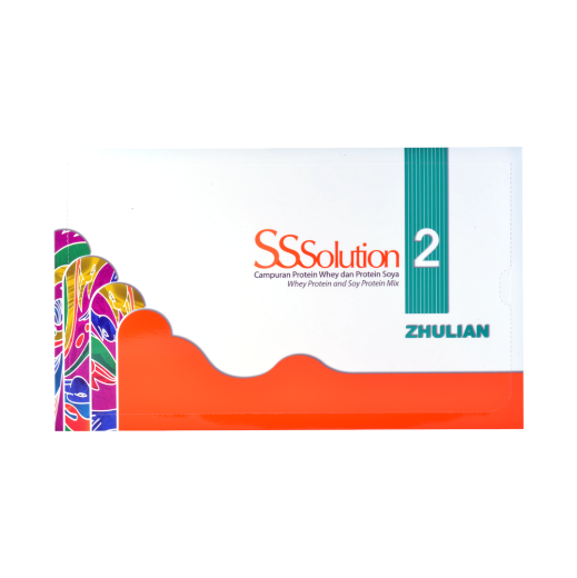 Picture of SSSOLUTION 2 Whey Protein and Soy Protein Mix
