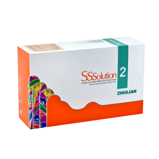 Picture of SSSOLUTION 2 Whey Protein and Soy Protein Mix