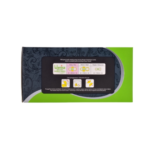 Picture of WANISA Ultra Thin Sanitary Napkin