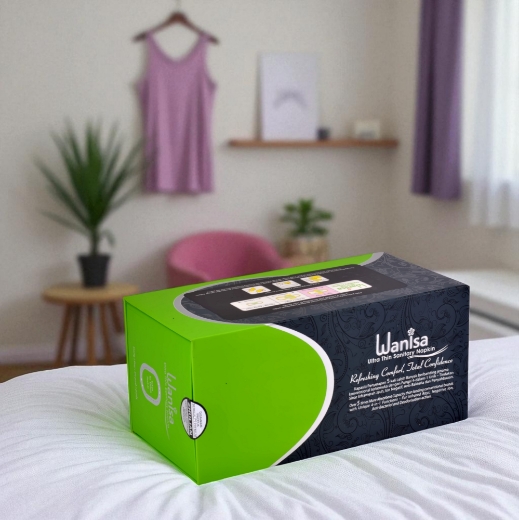 Picture of WANISA Ultra Thin Sanitary Napkin