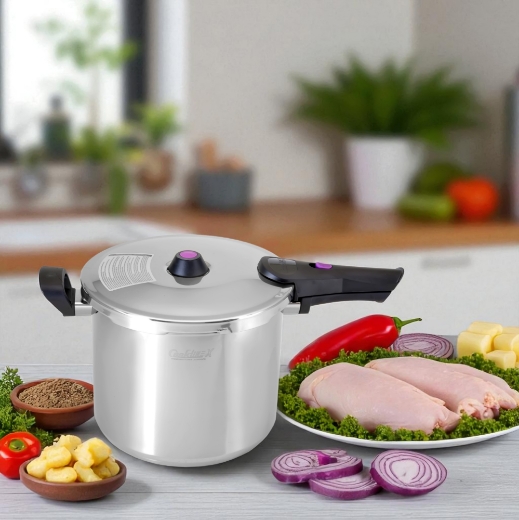 Picture of COOKLINE X Premium Kitchen Cookware 8 Litre Pressure Cooker