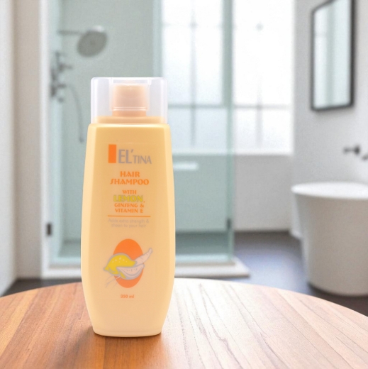 Picture of ELTINA Hair Shampoo with Lemon, Ginseng & Vitamin E