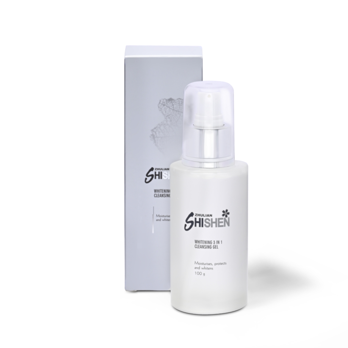 Picture of SHISHEN Whitening 3-in-1 Cleansing Gel